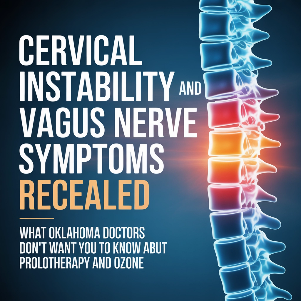 prolotherapy b12 bpc 157 and prp Cervical Instability & Vagus Nerve: & Ozone megaloblastic anemia treatment