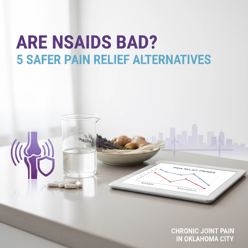 Are NSAIDs Bad? 5 Safer Pain Relief Alternatives for Chronic Joint Pain ...