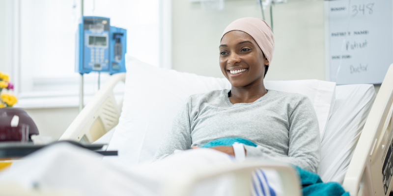 Patient Receiving Integrative Care
