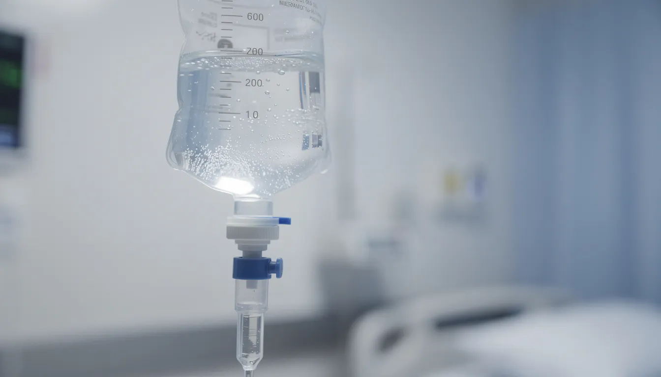 Intravenous IV Drip Therapy
