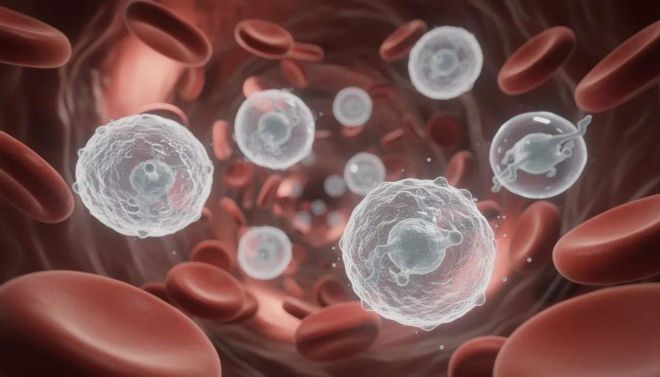 White Blood Cells and Cellular Response
